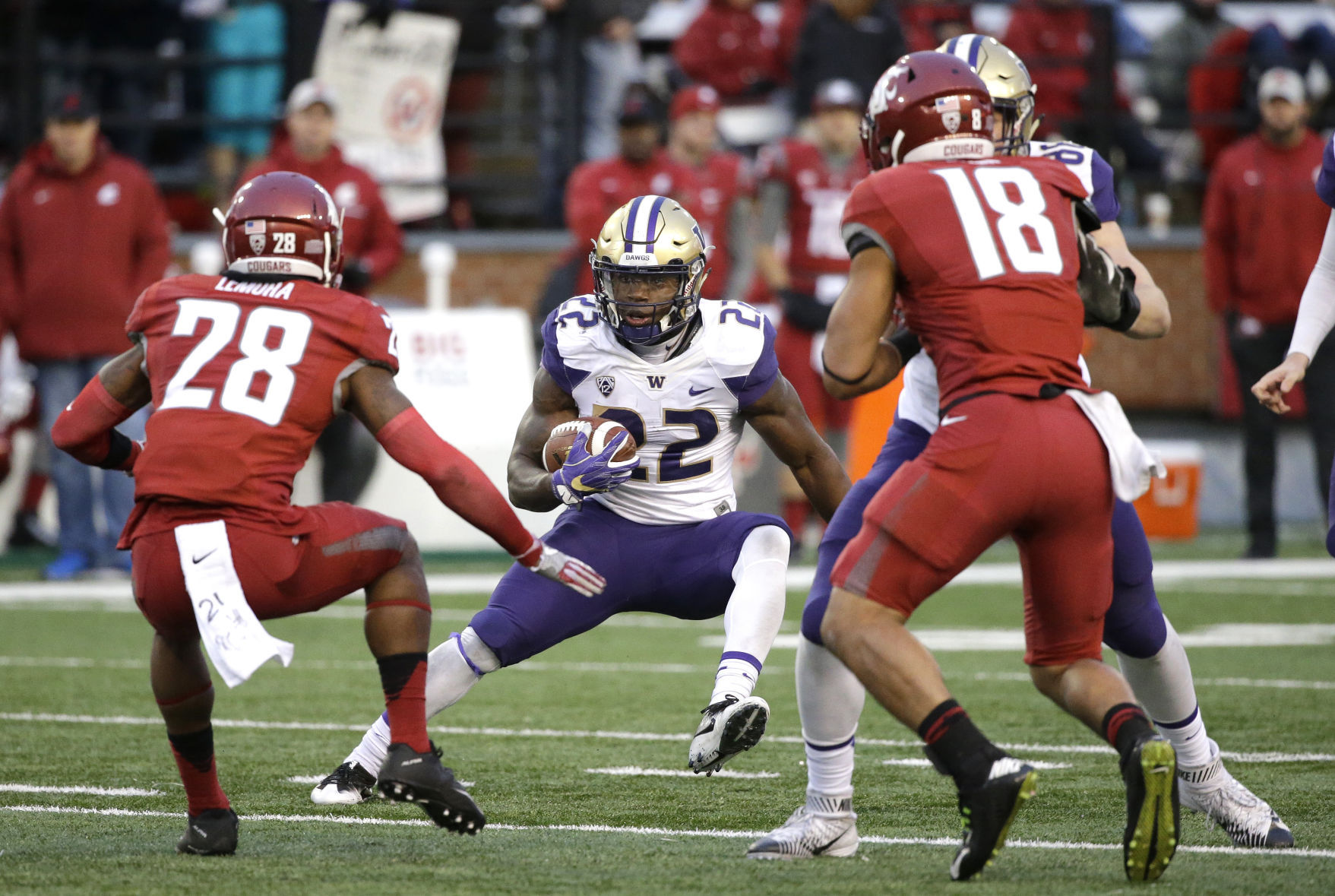 Washington Washington St Football